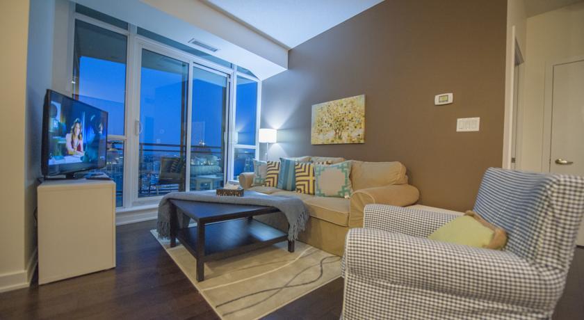 Accurate Plus Furnished Apartment- Brickstone Mews ミシサガ 部屋 写真