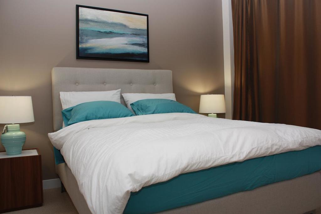 Accurate Plus Furnished Apartment- Brickstone Mews ミシサガ 部屋 写真