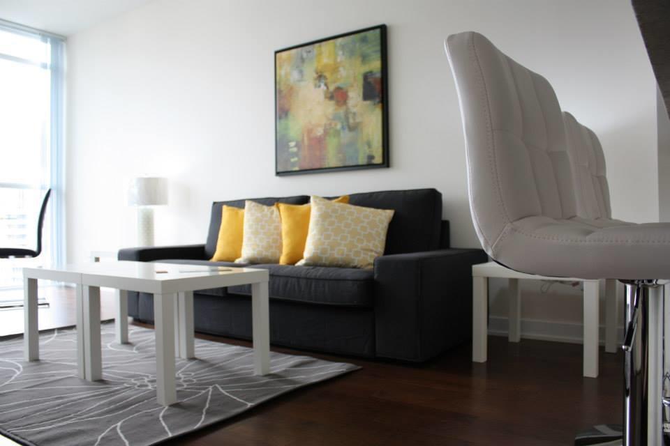 Accurate Plus Furnished Apartment- Brickstone Mews ミシサガ 部屋 写真